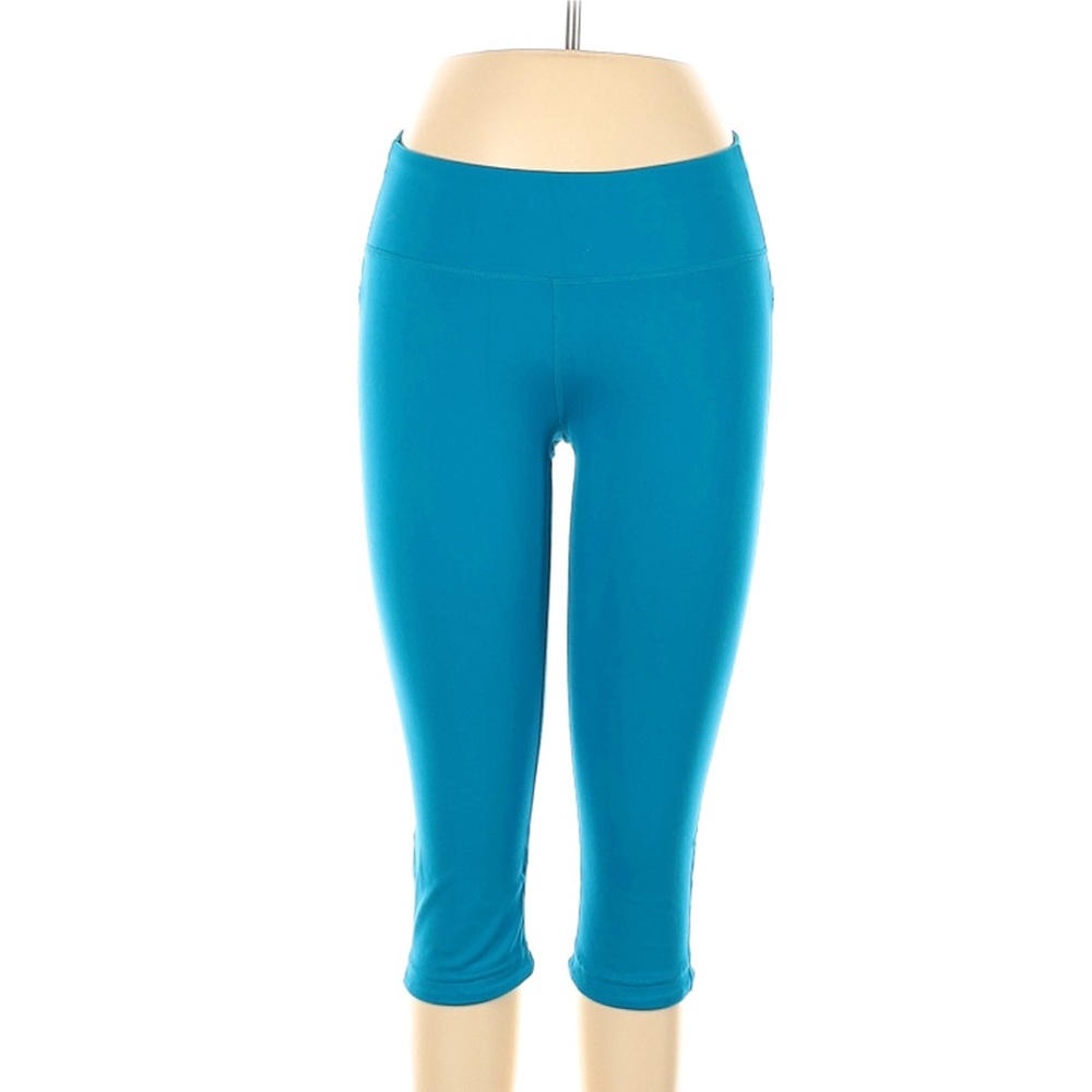 Gap Fit Blue Capri Exercise Pants